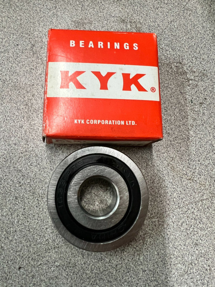NEW IN BOX KYK 1633 2RS SRI2 BALL BEARING 1633 2RS