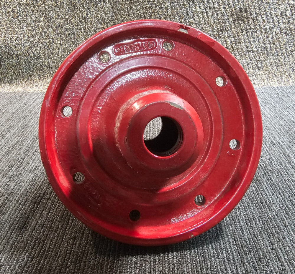 Kennedy Valve 075D2Y Hydrant Round Check Valve Red 8 Mount Hole Durable