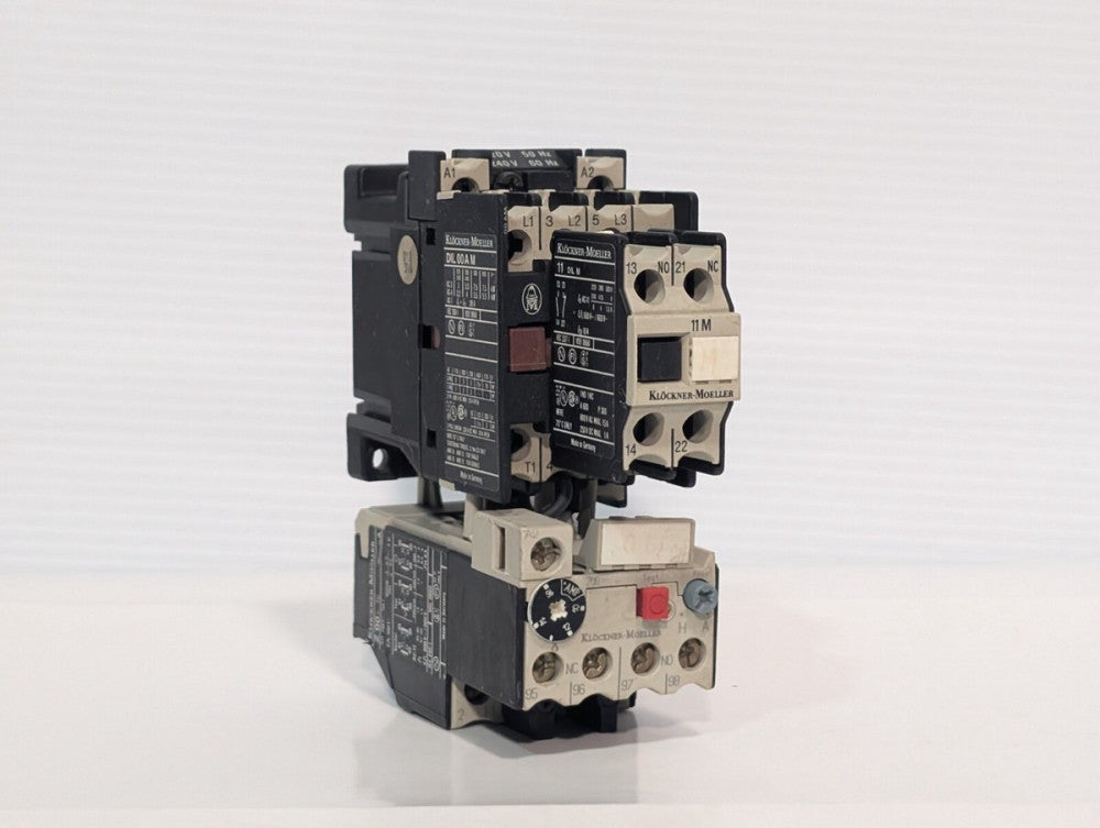 Klockner Moeller Z0016 Thermal Overload Relay for DIL00M, DIL00AM, DIL0M, DIL0AM