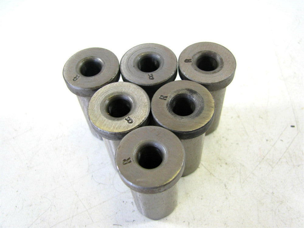 (H48-24) R x 3/4 x 1-1/2" Head Press Drill Bushings NEW - Lot of 6 