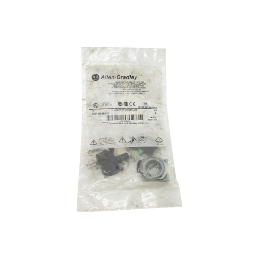 ALLEN BRADLEY 800F-MN3RX10 SER. A NSMP
