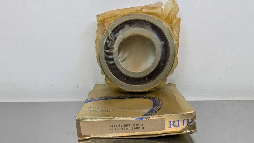 RHP 6312TBEP7 Super Precision Deep Groove Bearing 60mm ID 130mm OD 32mm Wide
