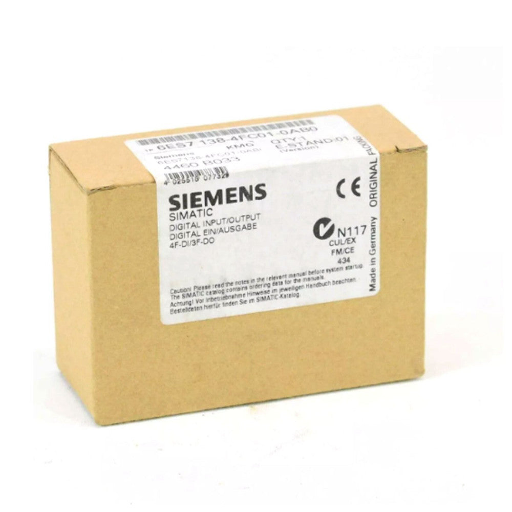 NEW Siemens 6ES7 138-4FC01-0AB0 6ES7138-4FC01-0AB0