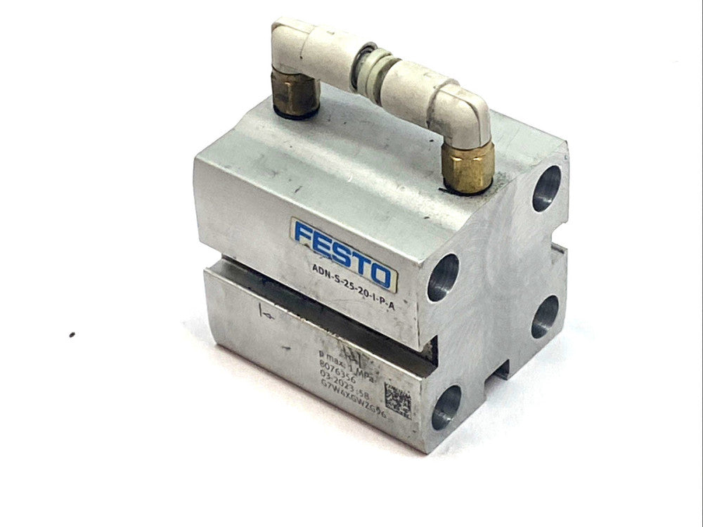 Festo ADN‑S‑25‑20‑I‑P‑A Compact Cylinder 25mm x 20mm 8076356