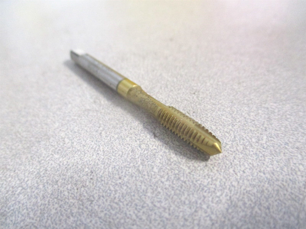 Vermont (TN3712C0) #8-32 NC High Speed Steel 3-Flute Hand Tap 