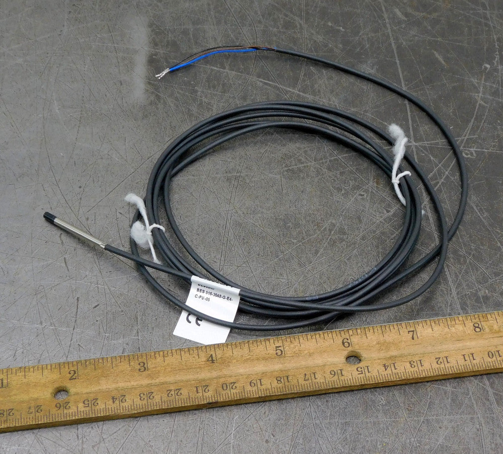 Balluff BES 516-3048-G-E4-C-PU-05 Inductive Proximity Switch/Sensor 3mm BES00MF