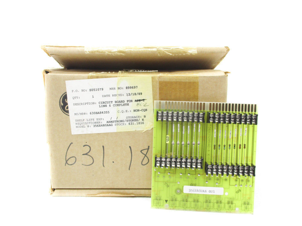 GENERAL ELECTRIC 356X480AAG01 NSMP