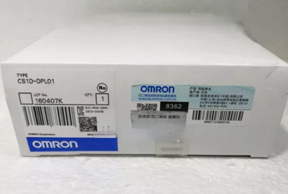NEW OMRON CS1D-DPL01