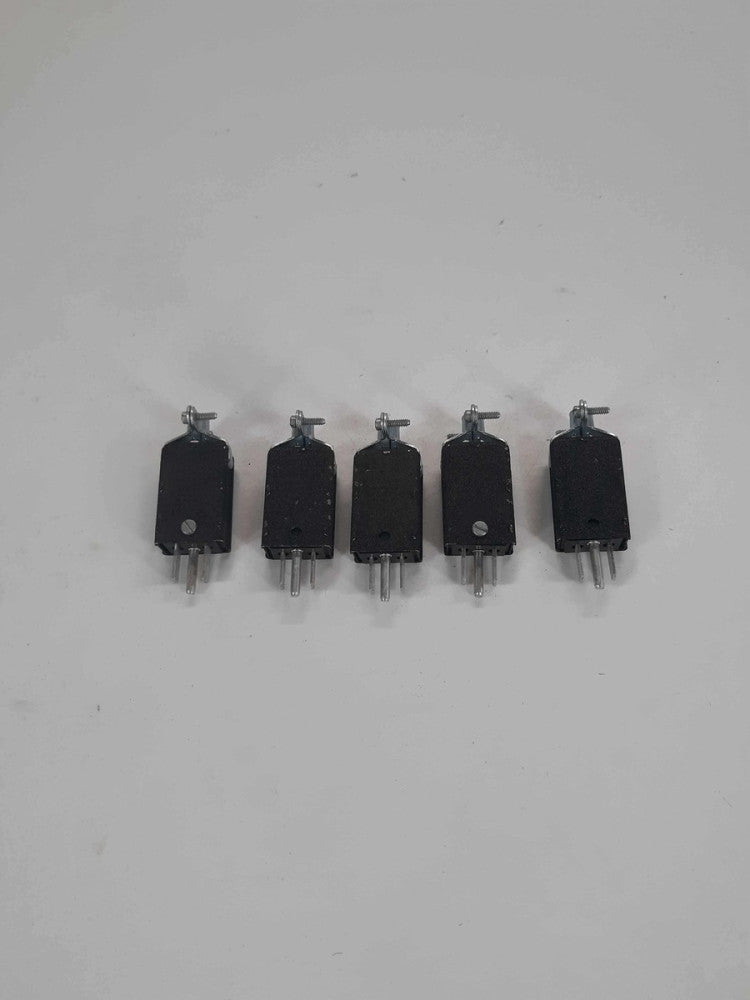 TRW Cinch Plug 3 Contact lot of 5
