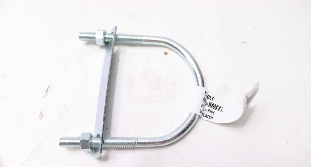 Everbilt Coarse U-Bolt Zinc-Plated 118128