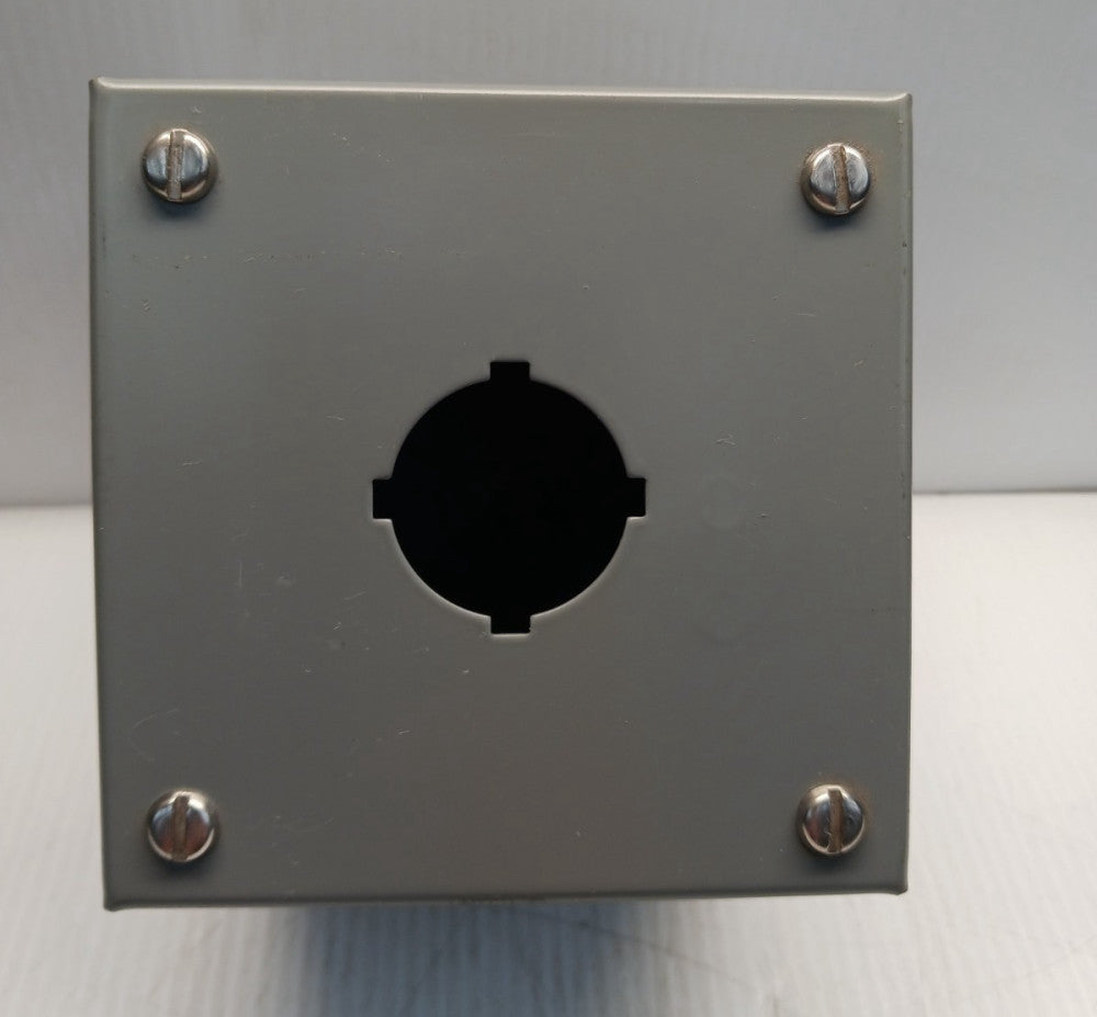 New Square D 9001 KYAF-1  Control Station 1 unit E-stop Push Button Enclosure