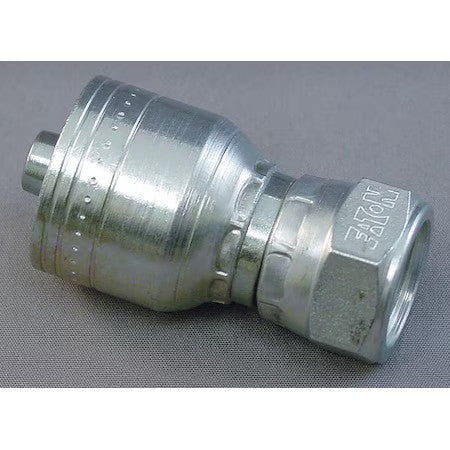 Eaton Aeroquip 1A4bf4 Fitting, Bspp,Straight,G 1/4 (1/4 In-19)