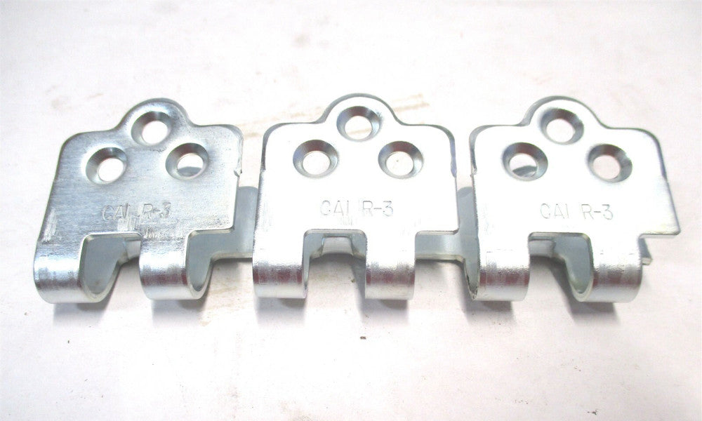 Conveyor Accessories (R-3-48) Steel Rivet Hinge Fasteners - Lot of 3