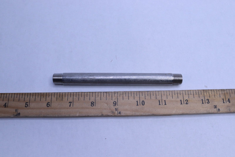 Ward Manufacturing Pipe Nipple Black Steel 1/4" x 6"