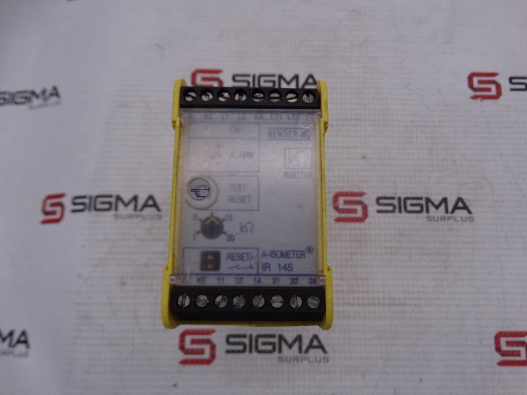 BENDER IR145Y-321 RELAY