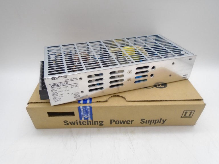 E-T-A CIRCUIT BREAKERS WRCJ04X POWER SUPPLY