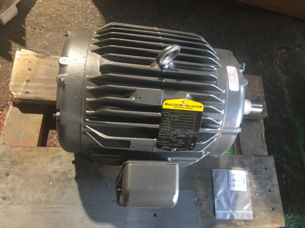 BALDOR NP1256L MOTOR 07H873R511G1, 5 HP, 1760, 3PH