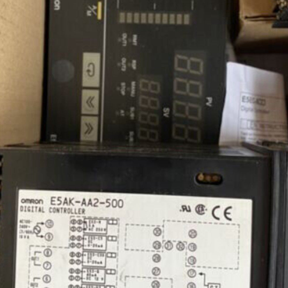 One Brand New OMRON E5AK-AA2-500 Temperature Controller