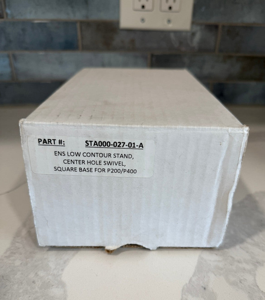 ENS 367-5786-GP-A Low Contour Payment Terminal Stand Verifone M200 M400 New NOS