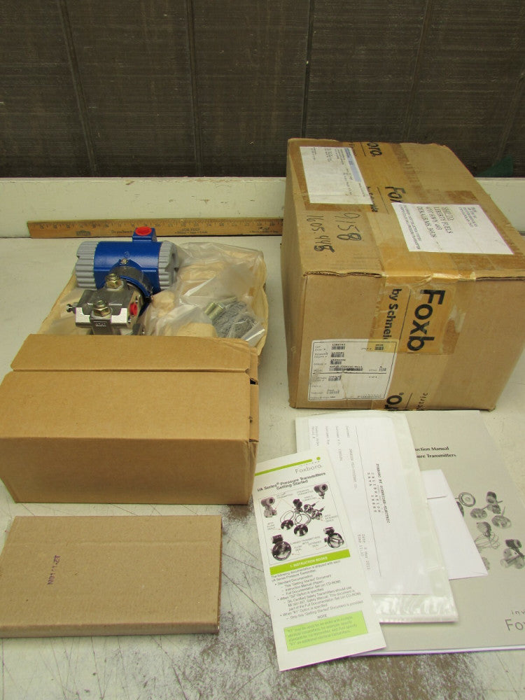 FOXBORO IDP10-T22A21C-M1L1 0-30inH20 PS/MWP=3626PSI NEW IN THE BOX MAKE OFFER !!