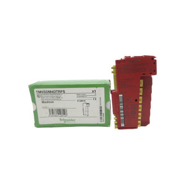SCHNEIDER ELECTRIC TM5SDM4DTRFS 24VDC 6A NSMP