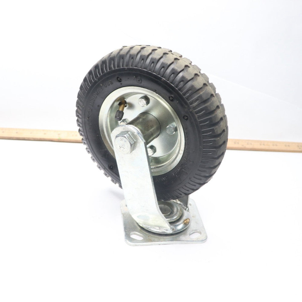 Air Casters 2.50-4 Base 3-7/8" x 4-1/2" - Incomplete
