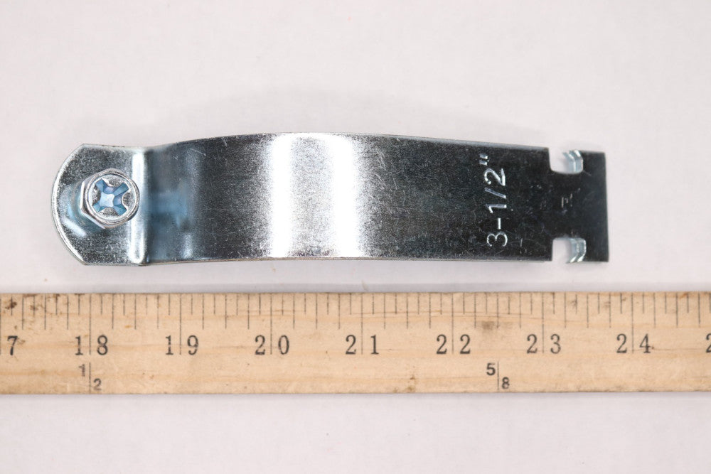 Strut Mounting Clamp Strap Steel 3-1/2"