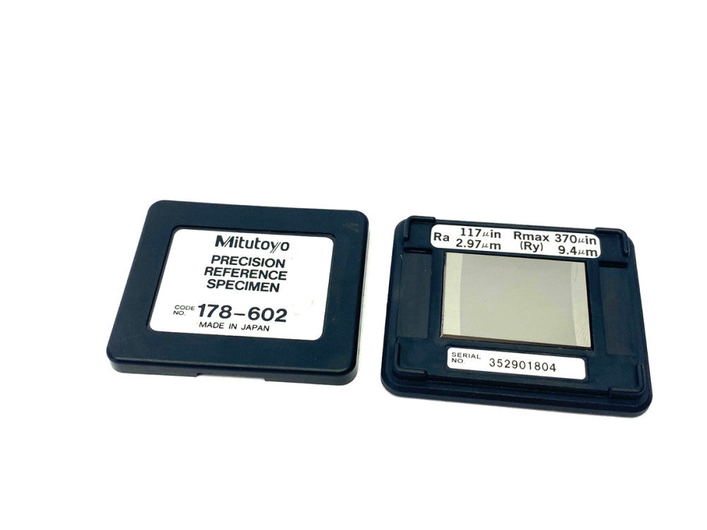 Mitutoyo 178-602 Precision Roughness Specimen