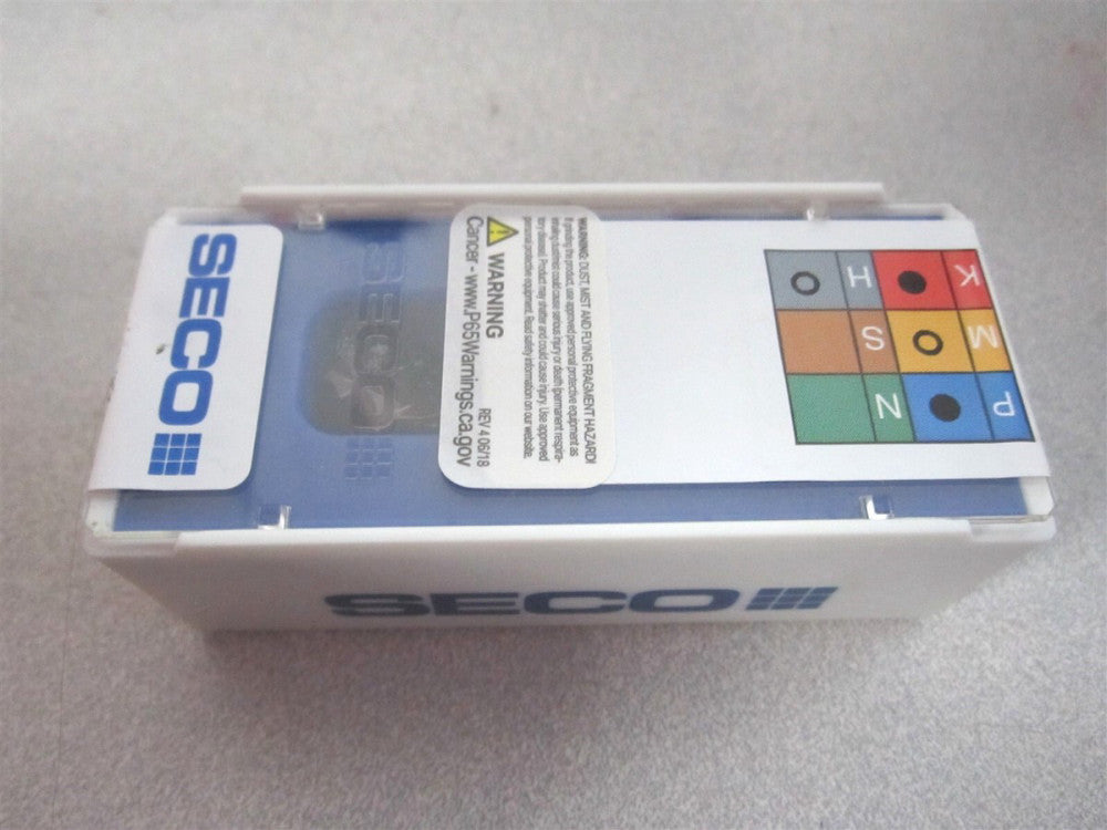 Seco (SD400-15.10-P) 19/32" Carbide Crownloc Plus Drilling Insert - Pack of 2