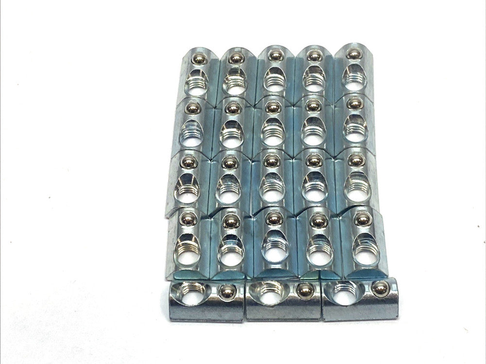 Item 026.23 T-Slot Nut M6 80/20 extrusion LOT OF 23