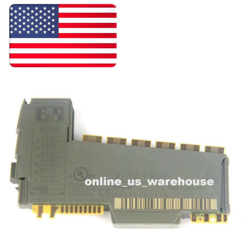1PC Brand NEW B & R X20-AT-6402 B & R 16-Bit Input Module X20AT6402 - US Stock