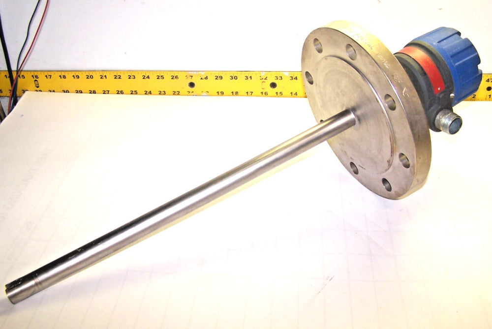 Magnetrol Ultrasonic Level Switch 17" Probe 18-32 VDC 961-2DA0-030/X9A1-A43A-Q17