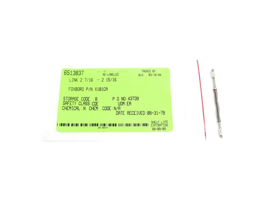 FOXBORO X101CA NSNP