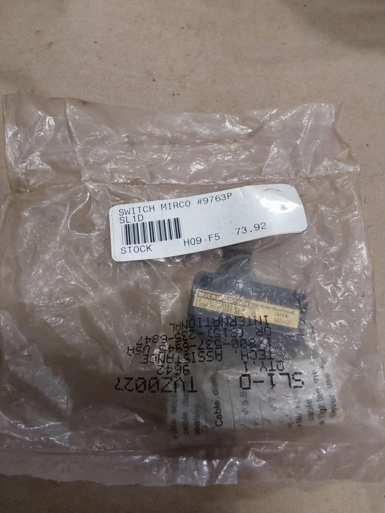 YAMATAKE HONEYWELL 9636P 5-125AMP 250VAC 1/10HP SL1-D....D4
