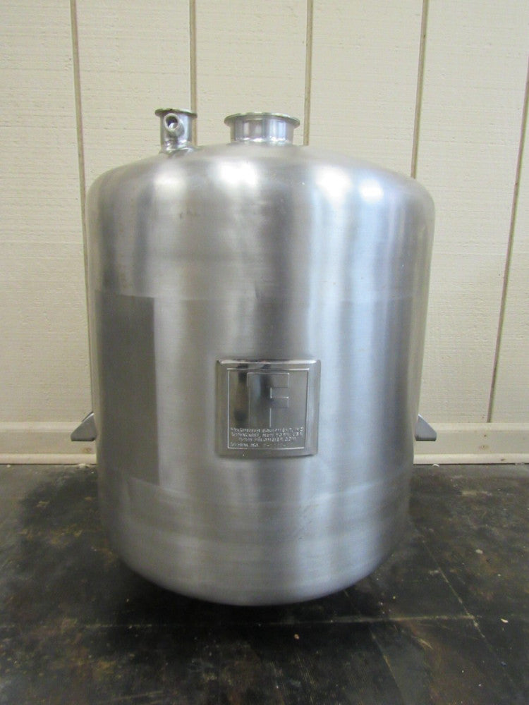FELDMEIER EQUIPMENT 17GAL TANK STAINLESS STEEL NICE USED TAKEOUT !! MAKE OFFER!!