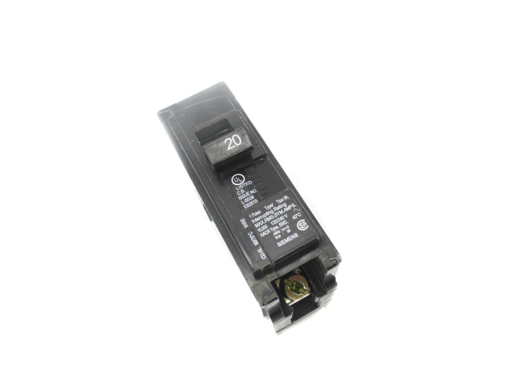 SIEMENS B120 120/240V 20A NSNP