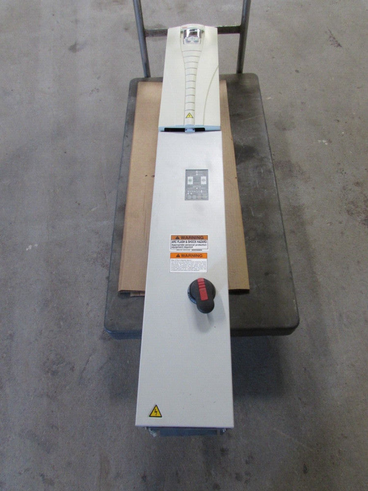 ABB ACH550-VC-0-59A-F+F267+K452, 40hp ,HVAC VFD, w/BYPASS, TAKEOUT! MAKE OFFER!