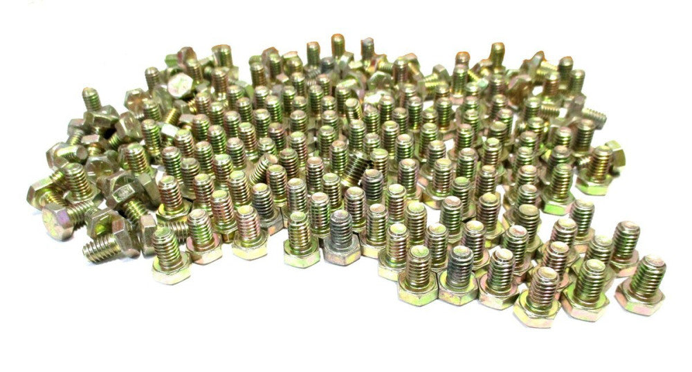 MADE IN USA 5/16-18 UNC x 1/2" Grade 8 Alloy Steel Hex Head Cap Screw - 199 QTY 