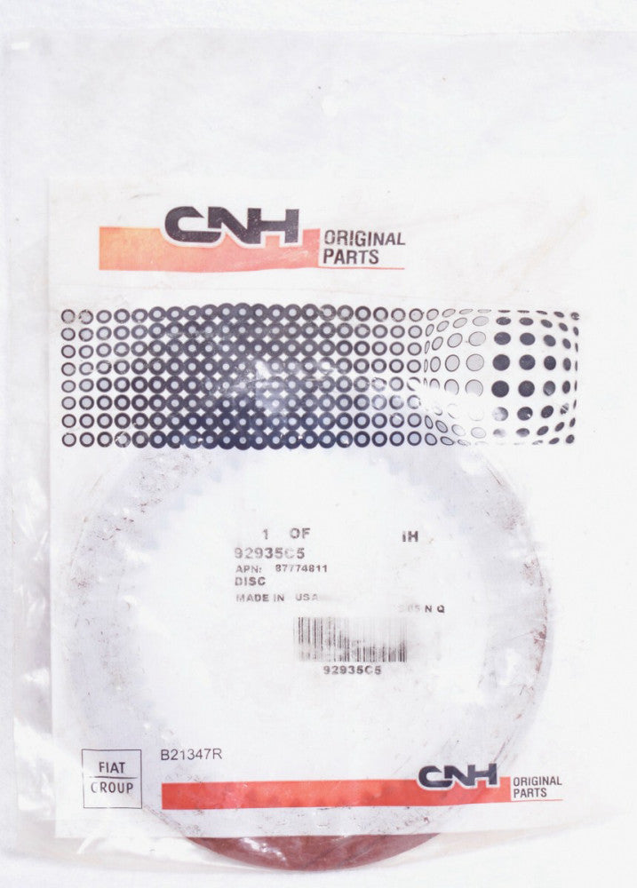 OEM CNH New Holland Case-IH Tractor Transmission Friction Disc  92935C5 
