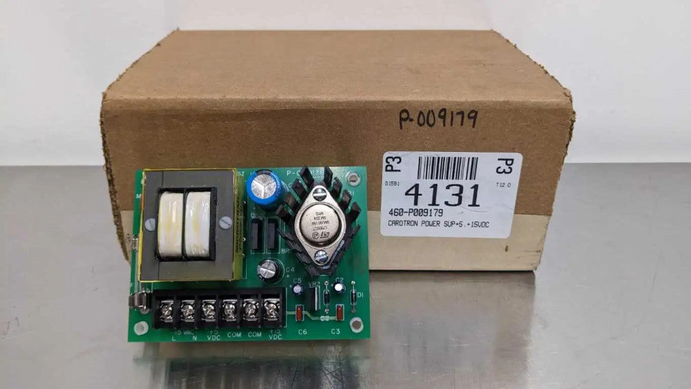 Lantech P009179 Carotron Power Supply Sup+5 15VDC New in Box 2019