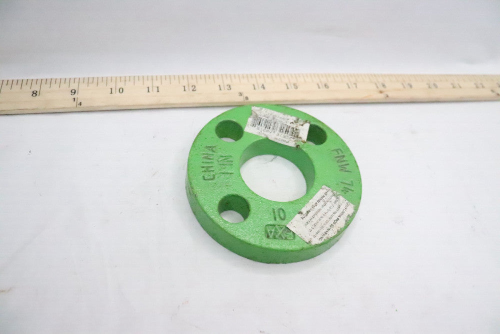 Back-Up Flange Ductile Iron Epoxy Coated Light Green 2" FNW-74