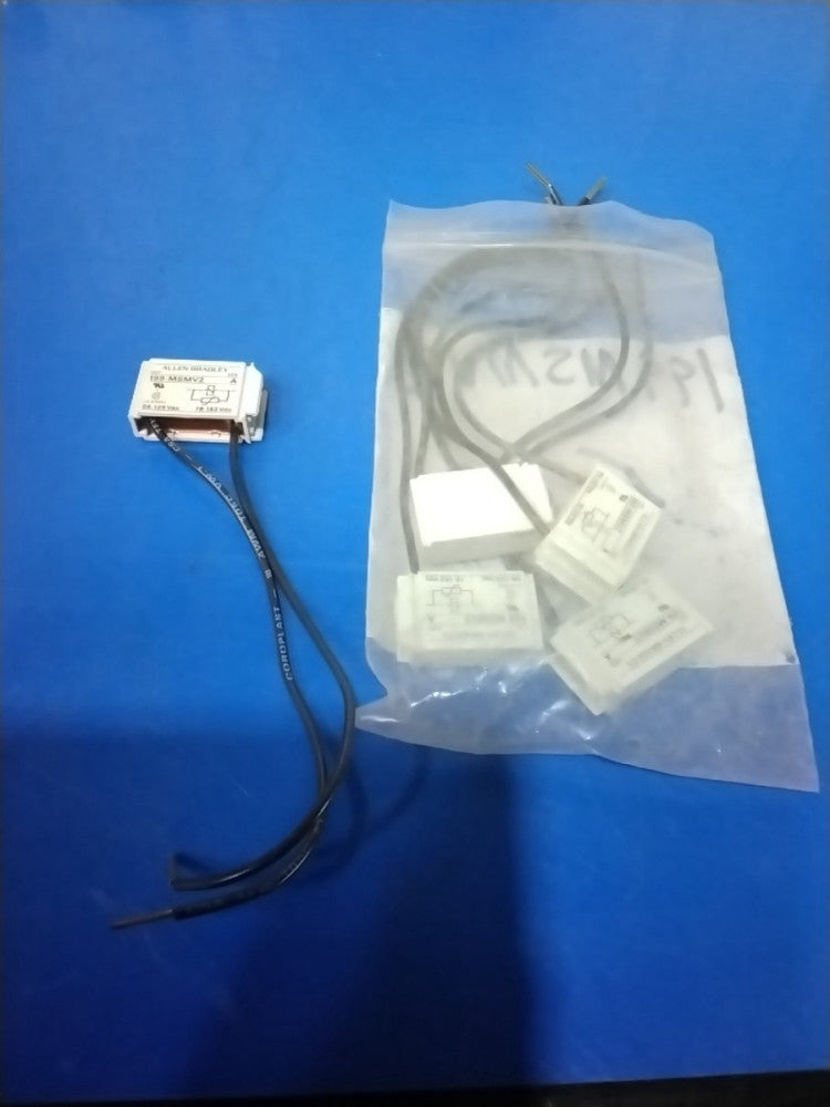 ALLEN BRADLEY 199-MSMV2 SER A SURGE SUPPRESSOR, LOT OF 5