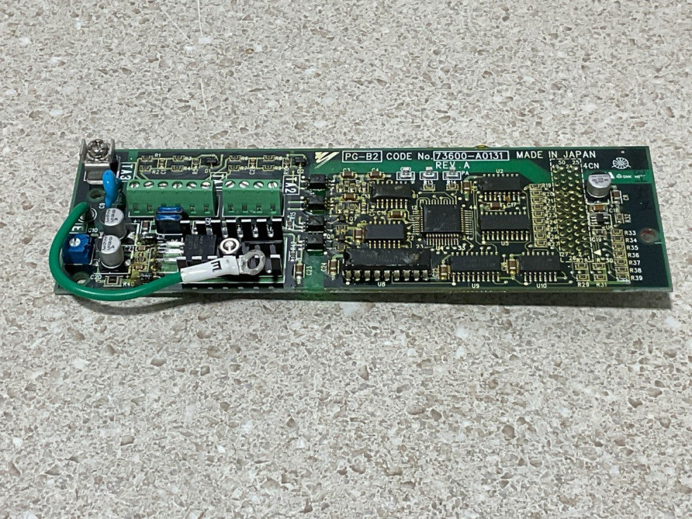 Yaskawa PG-B2 73600-A0131 NEW