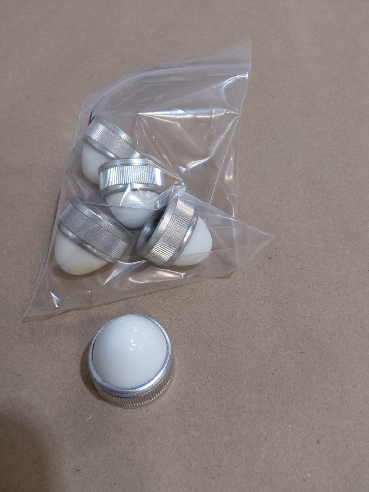 Square D/Schneider 9001-W2 Pilot Light Lens (LOT OF 5)