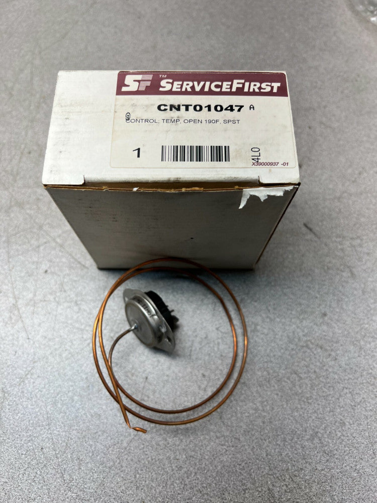 NEW IN BOX SERVICE FIRST CONTROL TEMP CNT01047