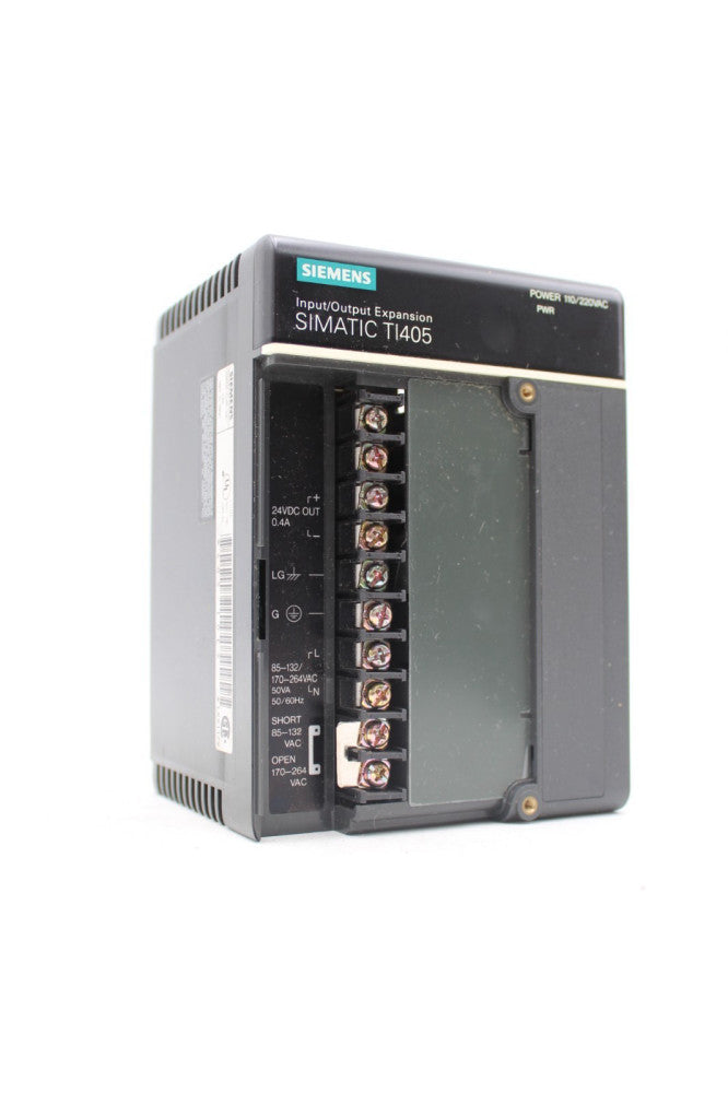 Siemens TI405-IOEX  Expansion Unit w/ Power Supply *