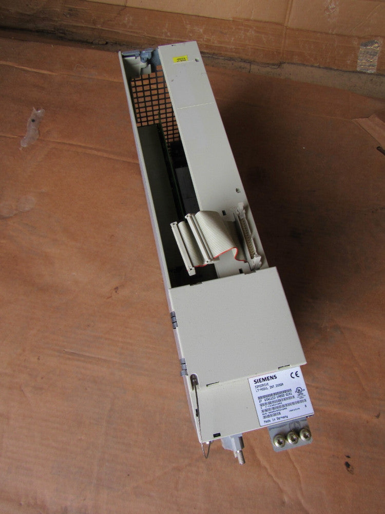 SIEMENS SIMODRIVE LT-MODUL INT. 2X50A 6SN1123-1AB00-0CA1 XLNT USED TAKEOUT !!