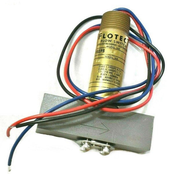 Flowtect VGEPB SSLF Flow Switch New