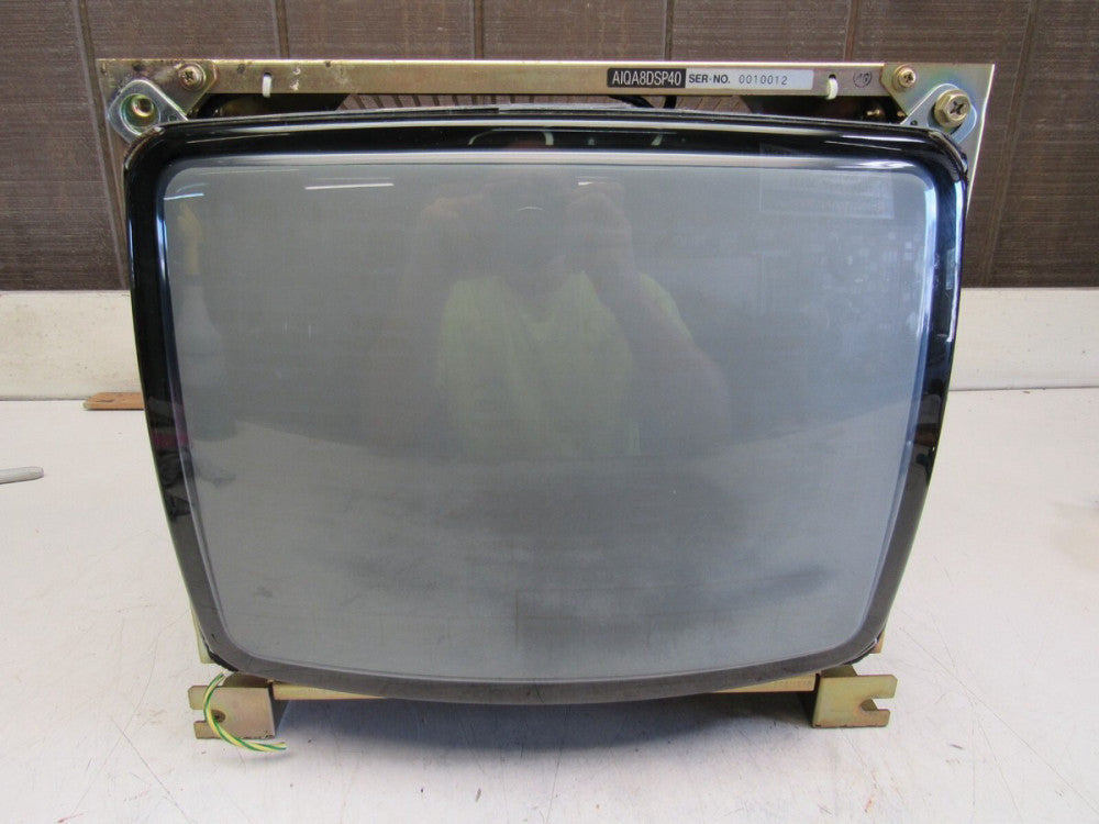 SHARP AIQA8DSP40 CRT DISPLAY MODULE NICE USED TAKEOUT !! MAKE OFFER !!