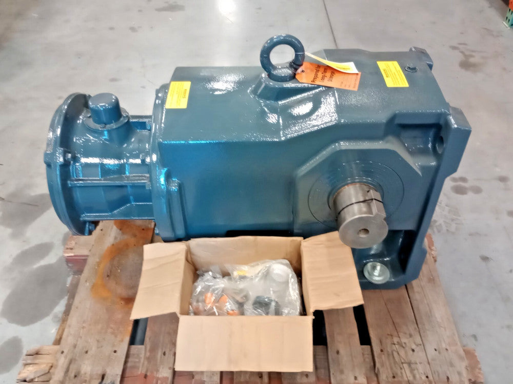 Nord SK9082.1LX-N320TC1-24.51 Repaired Gearbox 44136Lb-in 71rpm Ratio 24.51:1
